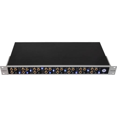 Alctron PRODI8 multi-purpose 8-channel direct injection box eight channels DI Box active Impedance converter for on stage,studio