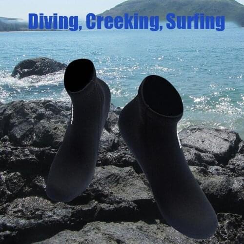 Neoprene 2mm Diving Socks Snorkeling Shoes Waterproof Non-slip Warmth Swimming Diving Equipment botas de playa antideslizantes