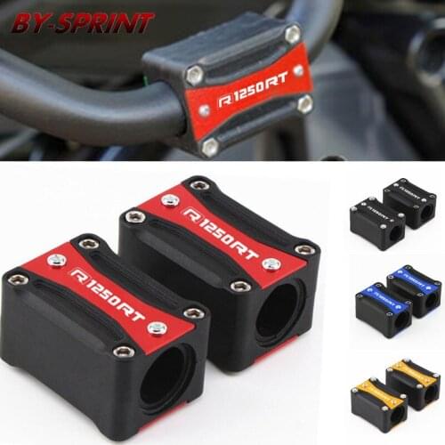 NEW Bumper Protection Decorative Block Crash Bar Motorcycle Engine Guard For BMW R1250RT R 1250RT 2019-2020 WITH LOGO