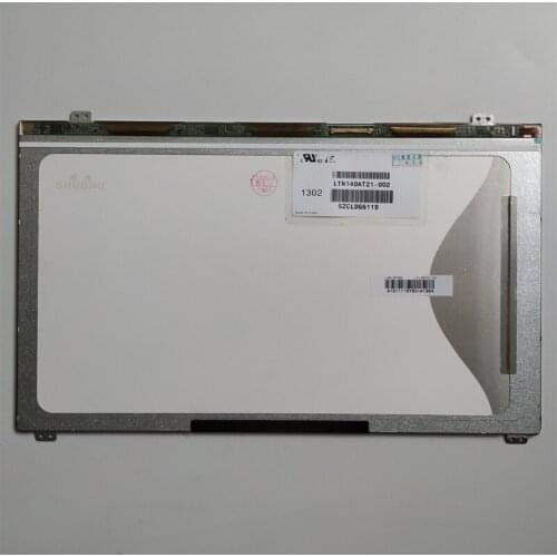 New 14.0" Laptop LED LCD Screen Panel LTN140AT21-002 LTN140AT17 1366*768 For Samsung 305V4A 300E4A Q470