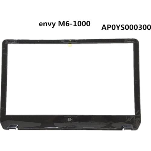 New Original Laptop/Notebook LCD/LED Screen Bezel Base panel Shell Cover Housing for HP Envy pavilion M6 M6-1000 AP0YS000300