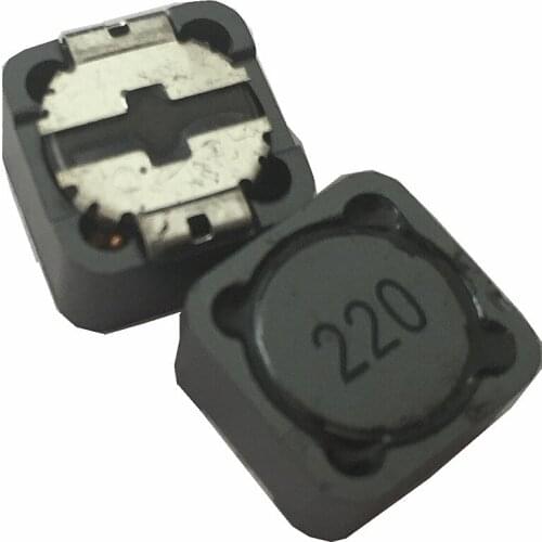 Wholesale chip inductor 22uH 12X12X7mm chip inductor 0.47''X0.47''X0.28'' shield inductor for electronics products ,500pcs/lot