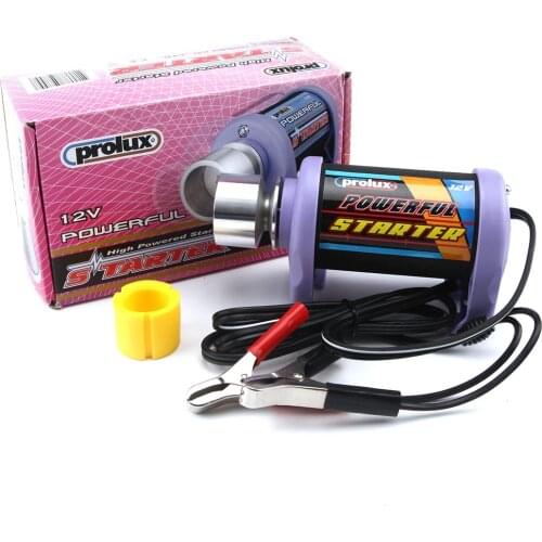 Original Prolux 12V Powerful Starter For RC Airpalne Car Boat Model Helicopter