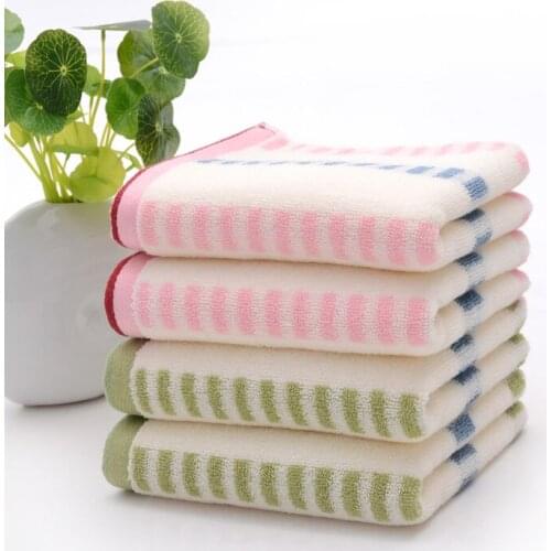 High quality New 2PCS*Lot 35*75cm(13.5''*30'') 100% Cotton Face Towel adult Hand towel toalhas Super breathable Brand towel