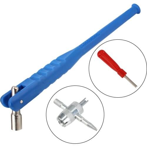 Car Motorcycle Remover Tube Metal Tire Repair Tools Tire Valve Stem Puller Valve Stem Core Car Accessories