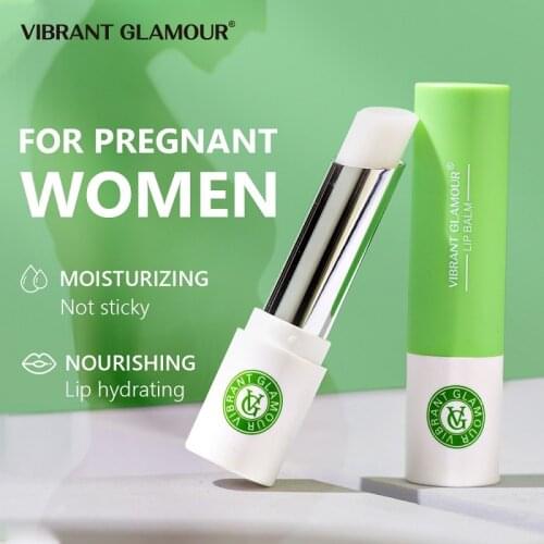 Plant Moisturizing Lip Balm Essence Nourishing Brightening Lip Plumper Lipstick Hydrating Prevent Liplines For Kids Pregnant