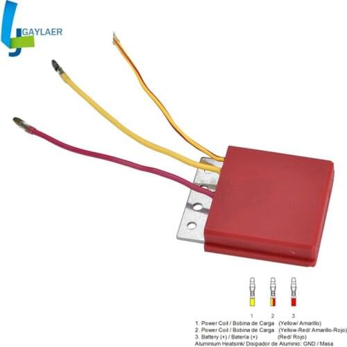 Motorcycle Regulator Rectifier for Polaris Scrambler 400 Sport 400 Trail Blazer 250 400 Xplorer 250 400 moto 4060208