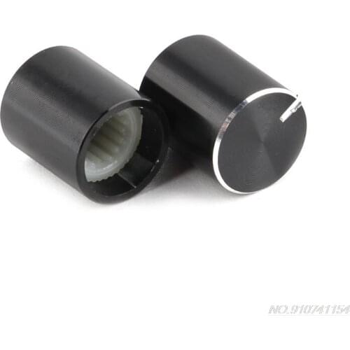 5Pcs 11x12.5mm Rotary Potentiometer Knob Cap Volume Control for audio Amplifier N27 20 Dropshipping