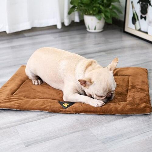 Pet Dog Bed Thermal Pads Self-heating Pet Pads Thermal Blankets Cat Bed Cotton Pad Cat Heated Pads Dog Heated Pads Pet Supplies