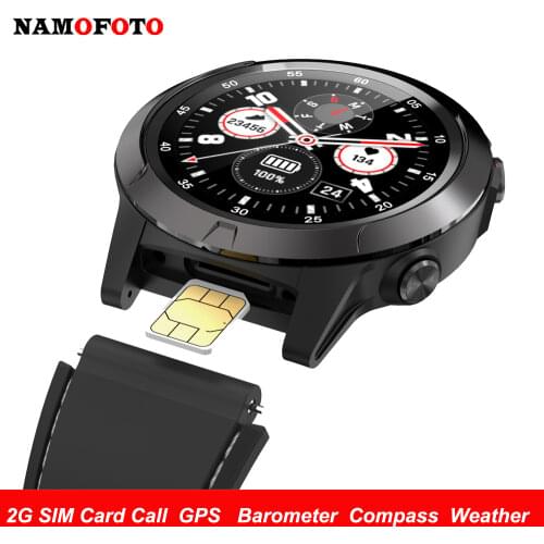 Women Smart Watch Man Sport Fitness Tracker Smartwatch GPS GSM Смарт-часы SIM Card Waterproof Bluetooth reloj inteligente hombre
