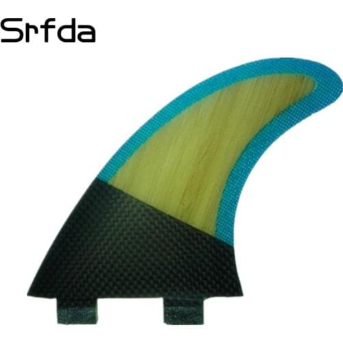 Srfda free shipping Best choice FOR FCS BOX size G5 fins surfing/high performance sup surfboard fins surfing fins SURF fin