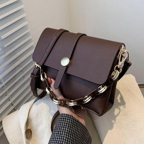 Crossbody Bags for Women 2021 Fashion Small Chain Handbag Small Bag PU Leather Hand Bag Ladies Designer Shoulder Bags