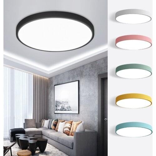LED Ceiling Light 12W24W36W48W72W Modern Fixture Lamp Living Room Bedroom Bathroom Bedroom Kitchen Ceiling Lights Surface mount