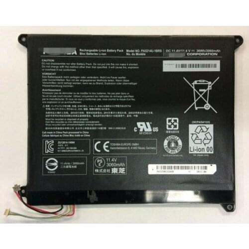 UGB genuine Toshiba PA5214U-1BRS Portege WT20-B Z20T-B Z20T-C 11.4V 36Wh Battery