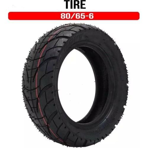 10x3.0-6 80/65-6 Thickened Widened Tires For Zero 10x Electric Scooter Thicken Widen Hard Wear-resistant Road Tires Inner Tubes