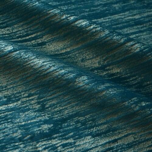 Northern Europe Bronzing Dutch Velvet Curtains for Living Room Bedroom Modern Minimalist High-end Curtains Tulle Valance Custom