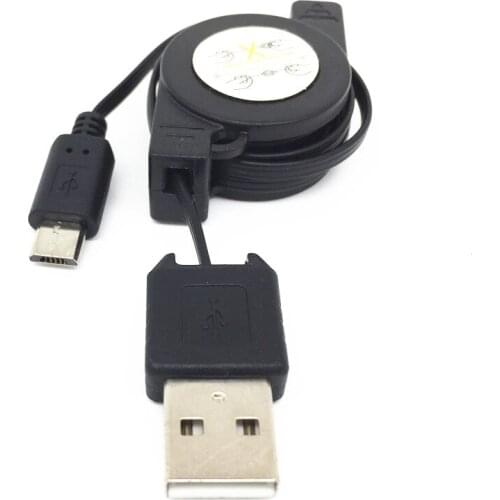 Retractable Micro USB Data Sync Charger Cable for Lg L22 Lu3000 Lu6200 Nexus 4 P350 P355 Puccini Gt505 Gw520 Kf750 Cf750 Secret