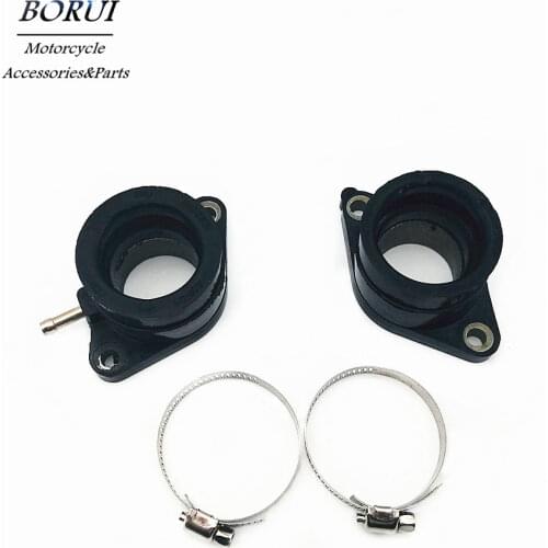 Motorcycle Carburetor Interface Adapter Intake Manifold Fits For Yamaha XT 600 XT600 XT600Z XT600E 1984 - 2003 TT600 84-89/93-97
