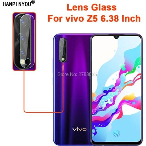 For vivo Z5 6.38" Clear Ultra Slim Back Camera Lens Protector Rear Camera Lens Cover Tempered Glass Protection Film