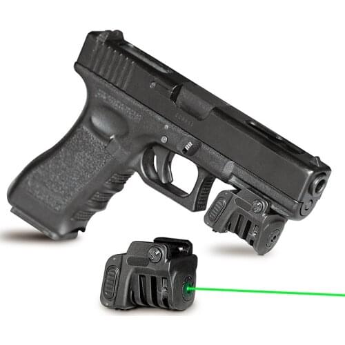 Pistola Airsoft Green/Red Laser Sight Tactical Pointer Accessories Beretta 92 Colt 1911 Airgun Air Rifle Mira Laser Glock Sight