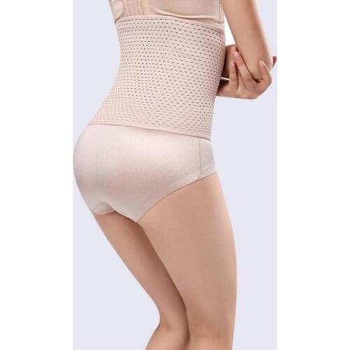 Lady Fitness Corset Waist Trainer Cincher Body Shaper Slimming Vest Belt XS-2XL