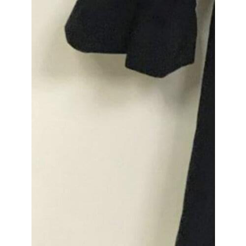 Women Mini Dresses V-neck Ruffles Flare Sleeve Single Breasted Split Elastic High Waist Female Dress 2020 New