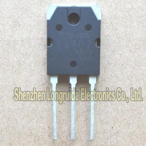 10PCS K4107 2SK4107 TO-3P MOSFET TRANSISTOR 15A 500V
