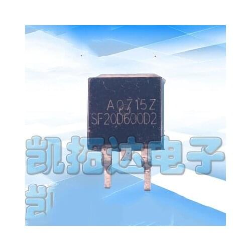 10pcs/lot SF20D600D2 TO-263 SF20D600 TO263 20D600 20D600D2 cischy