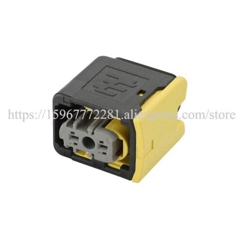 2-1418448 car male Connector female cable Terminal connectors jacket auto socket 2 Pin Connector automotive plug