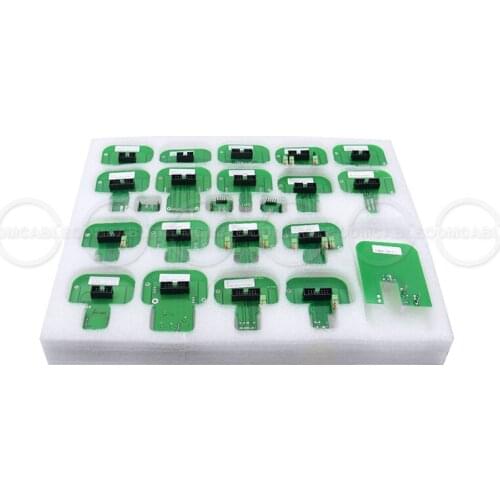 22pcs BDM Probe Adapters ECU RAMP BDM100 CMD100 V54 BDM Frame Full Sets ECU Programmer