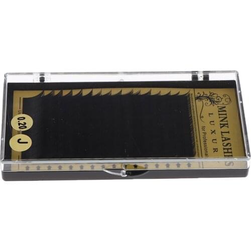 4 Length of Artificial Fiber Natural False Fake Eyelashes Reusable Eyelash Extension Practice Training Makeup Lashes 1 Box