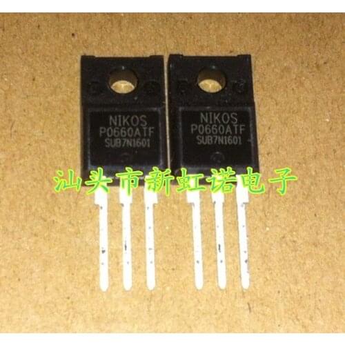 5Pcs/Lot New Original P0660ATF Triode Integrated Circuit Good Quality In Stock