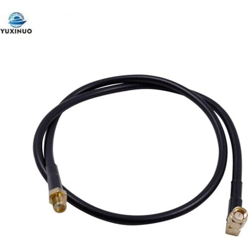 50cm/1m/3m/5m/10m AR-152 AR-148 Tactical Antenna SMA-Female Caxial Extend Cable for Baofeng UV-5R UV-82 UV-9R Plus Walkie Talkie