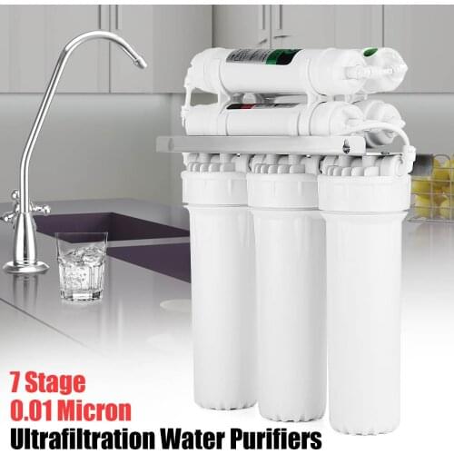 7 Uf Huis Keuken Waterzuiveraar Filters Systeem Met Kraan Klep Waterleiding Drinken Ultrafiltratie Systeem Water Filter