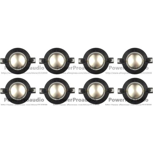 8pcs diaphragm for Mackie M44ti Tweeter Diaphragm fits RCF M81 for N450 & EAW 15410081 SRM450