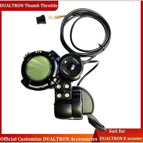 Official Customize DUALTRON Accessories Thumb Throttle Display Suit for DUALTRON Electric Scooter