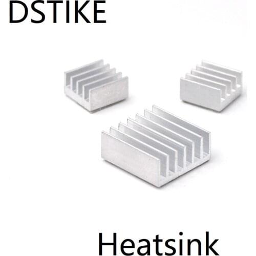 DSTIKE Heat Sink Aluminum Cooler Radiator for Raspberry Pi