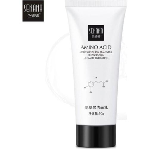 Amino Acid Face Cleanser Moisturizing Brightening Hydrating Oil Control Nourishing Skin Care Facial Cleaning Tools