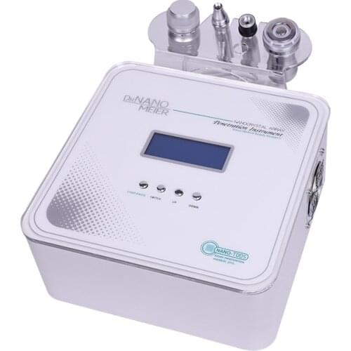 No needle mesotherapy electropration cryotherapy galvanic spa machine Bi-polar RF facial lifting anti-aging skincare beauty tool