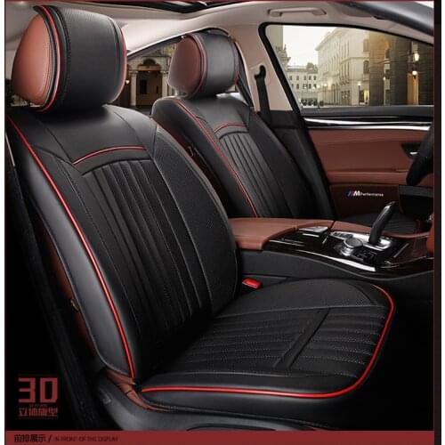 Auto leather cushion for VW Polo PASSAT GOLF SANTANA Touran JETTA Tiguan BORA Sagitar magotan beetle Phaeton Touareg Lavida GOL