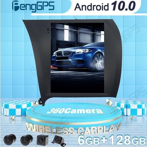 360 Camera Car DVD Player GPS Navigation For KIA K3 2013-2018 Tesla Style Android Radio Car Stereo Multimedia Headunit One Din