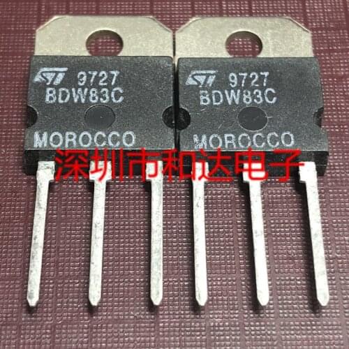 BDW83C TO-218 100V 15A