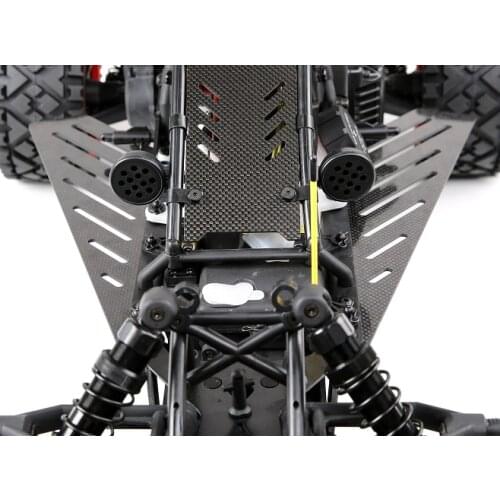 Carbon fiber side rail side board 85303 FOR HPI KM ROVAN BAJA 5B 1/5 scale rc baja parts
