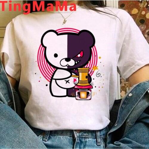 Danganronpa Nagito Komaeda Ouma Kokichi t-shirt men harajuku couple clothes vintage ulzzang grunge graphic tees women harajuku