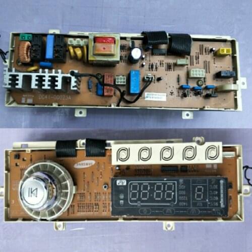 For Samsung drum washing machine MF-B1445AS original computer board DC41-00023A MFS-B1445A-01 second-hand