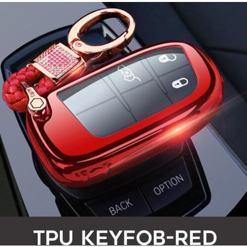 For Grand Cherokee Chrysler 200 300 300C for Fiat Freemont Compass Patriot Car key case Wallet 2 3 4 Buttons key Housekeeper