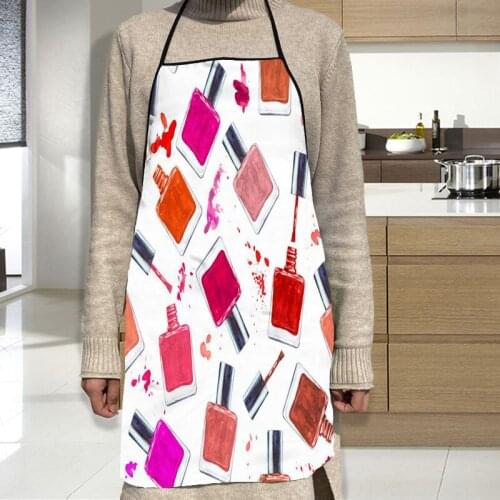 Makeup Apron Grill Kitchen Chef Apron Professional for BBQ, Baking, Cooking for Men Women 68X95cm