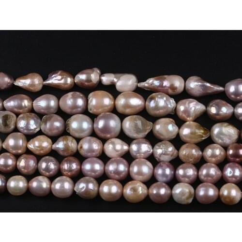 Hot Sale 13-17mm Pink lavender Edison Freshwater Pearl For Jewelry