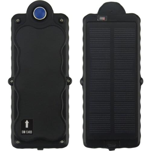 Solar GPS Tracker TK20SSE Tracking Device Locator With 20000mAh Rechargeable Removable Battery & GSM GPRS SMS SOS Rastreador