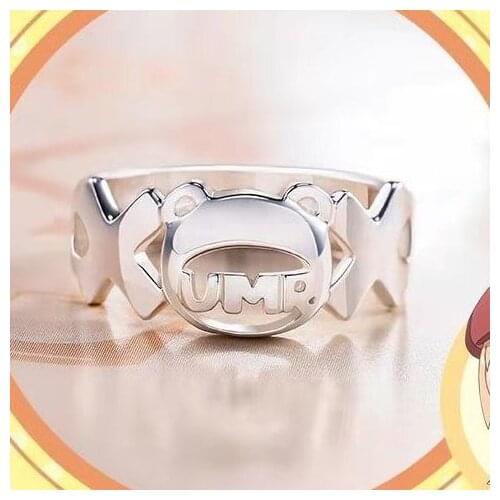 Himouto! Umaru-chan Doma Umaru Cosplay Finger Ring Fashion Jewelry Halloween Costume Accessory Prop Birthday Gift